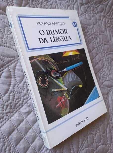 O Rumor da Língua - Roland Barthes