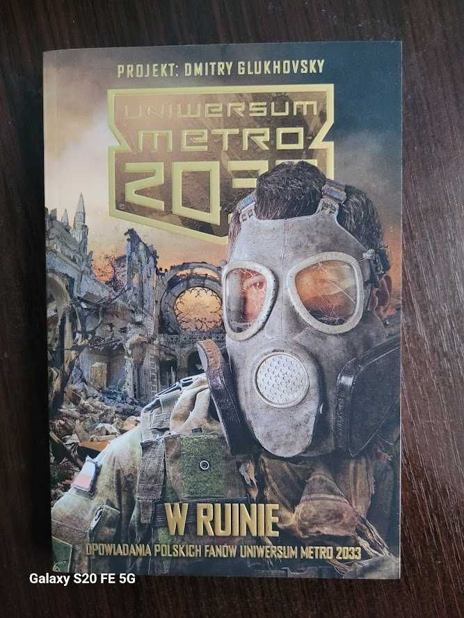 metro 2033 opowiadanie w ruinie