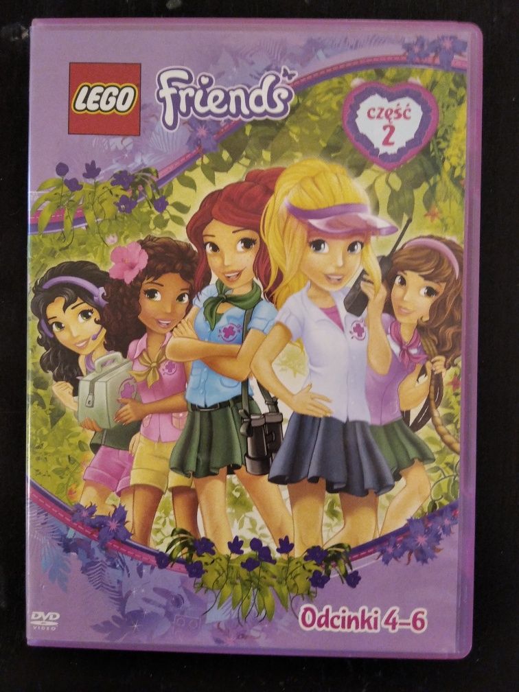 Filmy DVD Barbie, Lego Friends, Winx, Mia i Ja