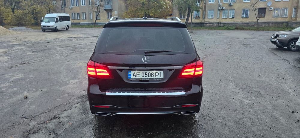 Mercedes Benz GLS class 2016