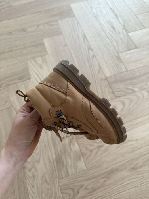 Botki zara 26 brazowe