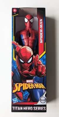 фигурка Человек-паук Marvel Spider-Man Оригинал Hasbro высота 30см
