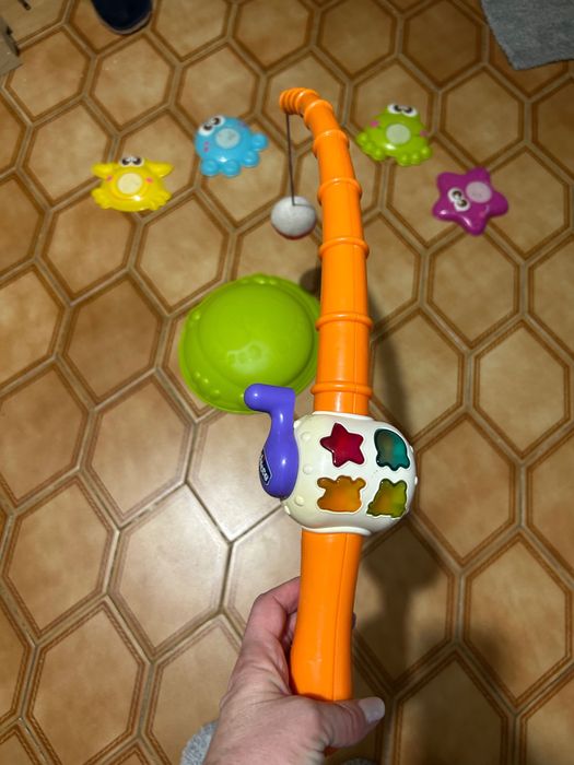 Chicco fit&fun ilha de pesca a funcionar perfeitamente