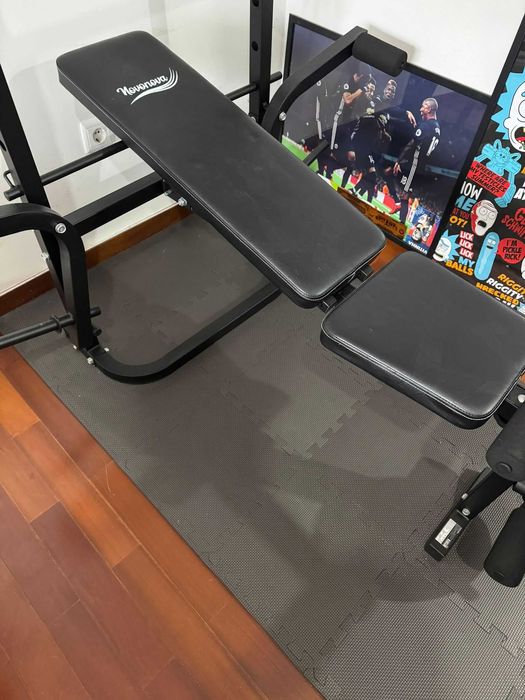 Máquina supino nova