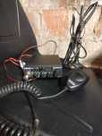 CB Radio President Johnny 2 z anteną