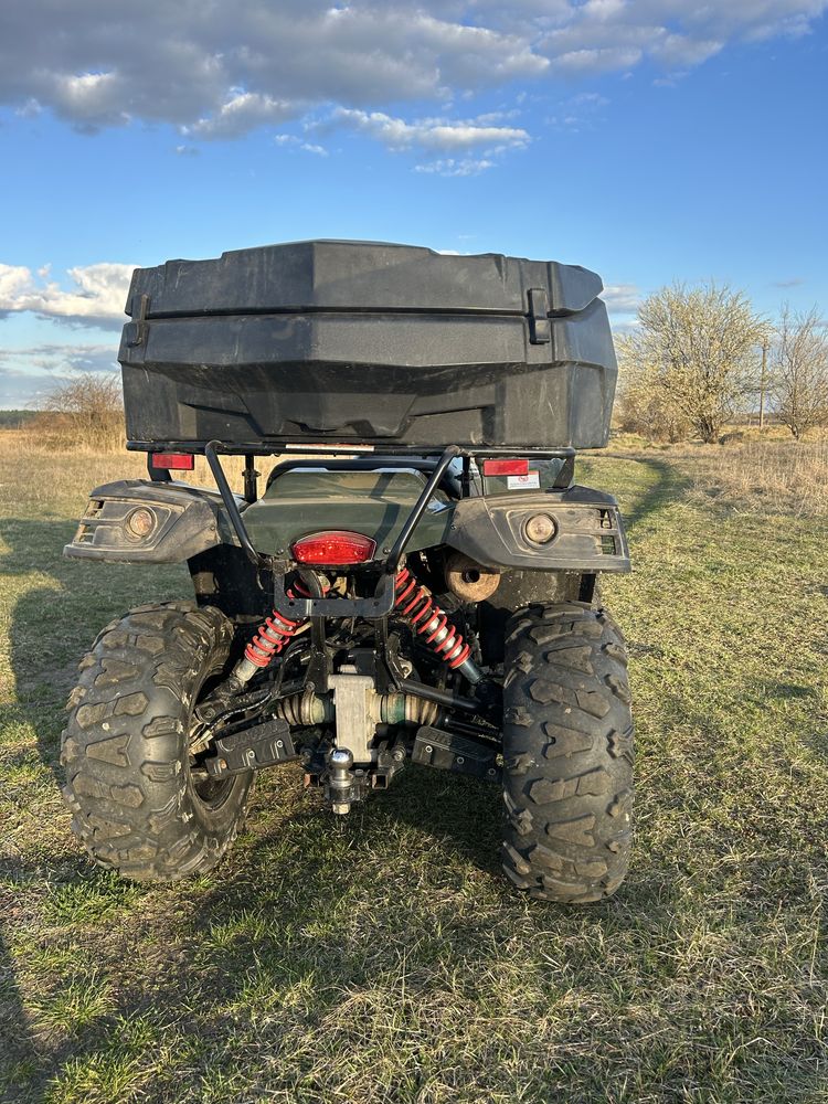 Квадроцкл лінхай 400