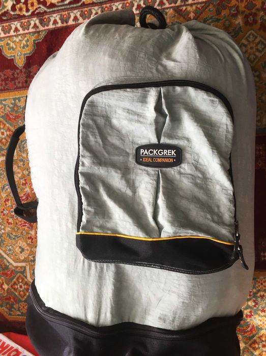 Worek marynarski, torba turystyczna