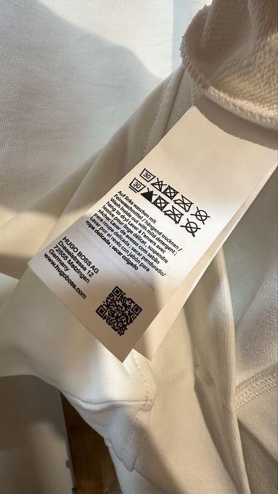 Hugo boss світшот свитшот худи couture