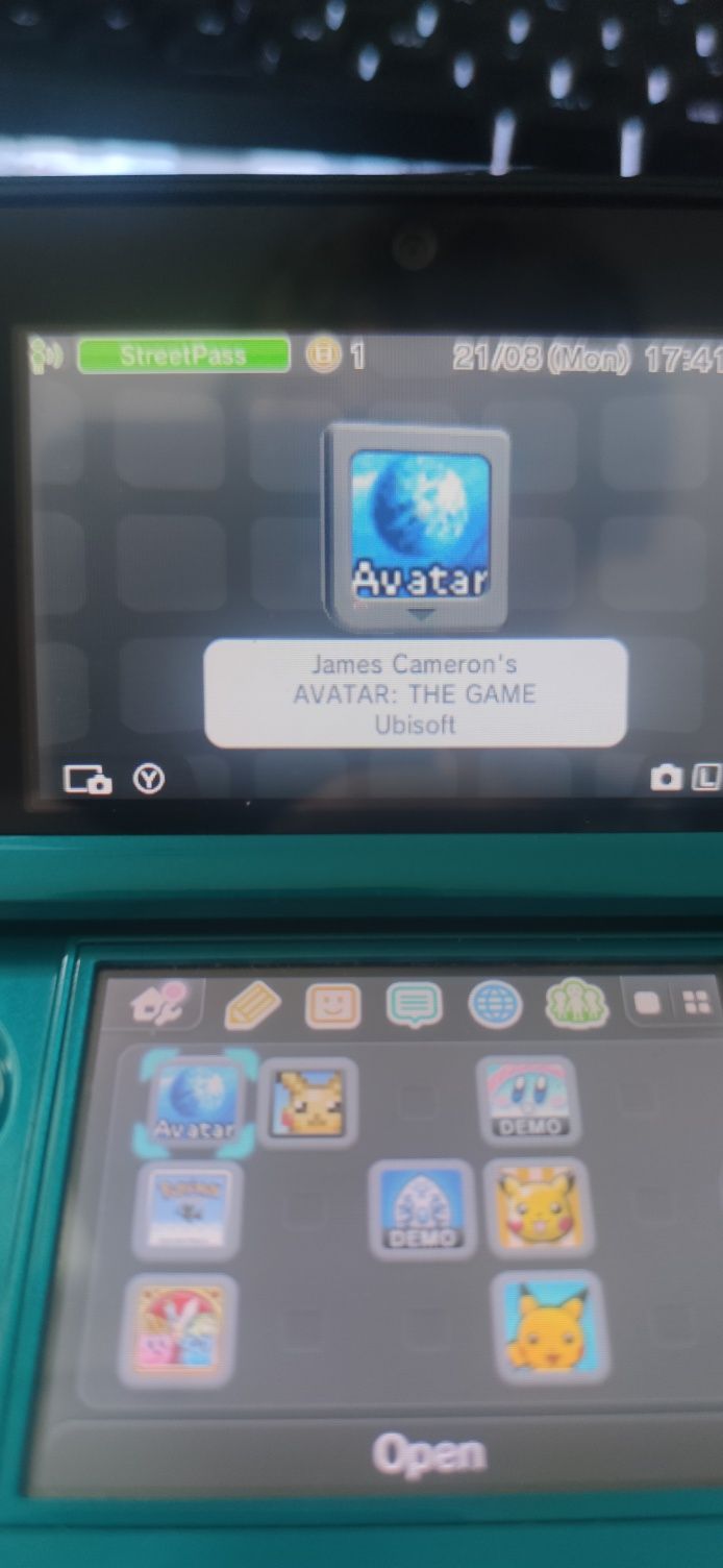 Avatar The game Nintendo DS