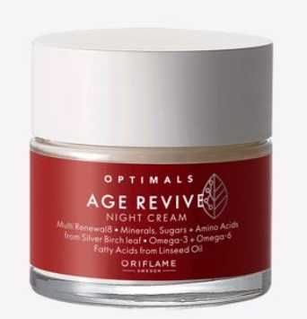 Creme de Noite Age Revive Optimals