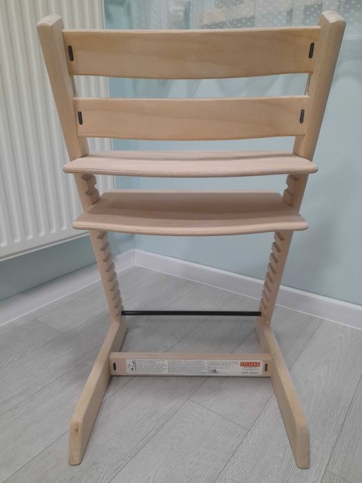 Tripp Trapp STOKKE Regulowane krzesełko do karmienia zdrowe do biurka