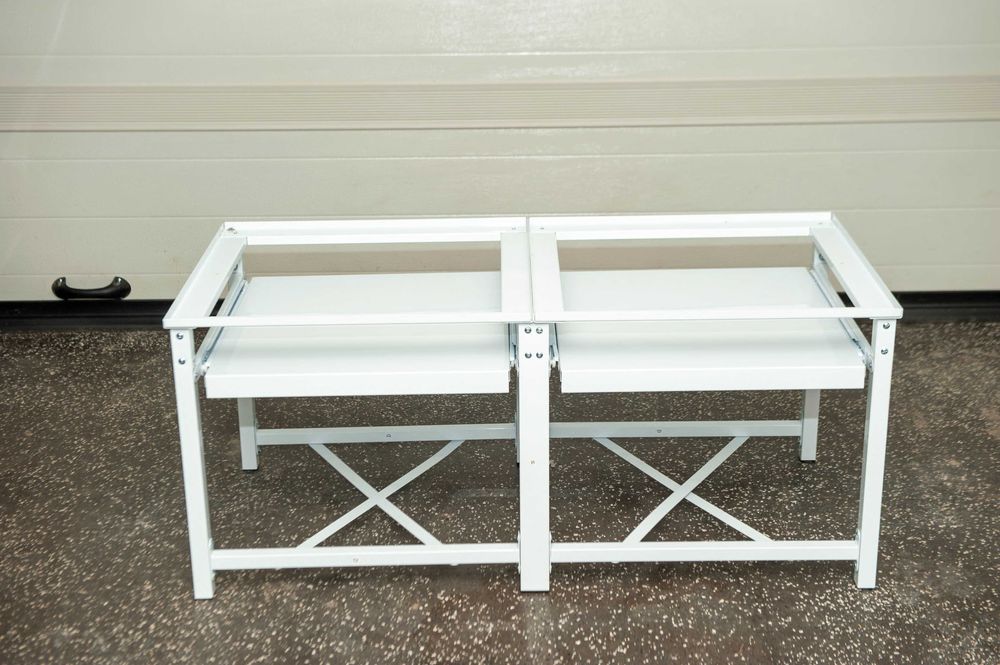 Podest Podstawa pod pralkę i suszarkę wysoki.