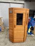 Sauna infrarot infrared kabina na podczerwień 1os Vitatherm mała 2cz