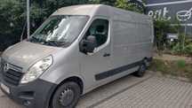 Opel Movano Opel Movano, 1-szy właściciel, niski przebieg, hak, CB Radio
