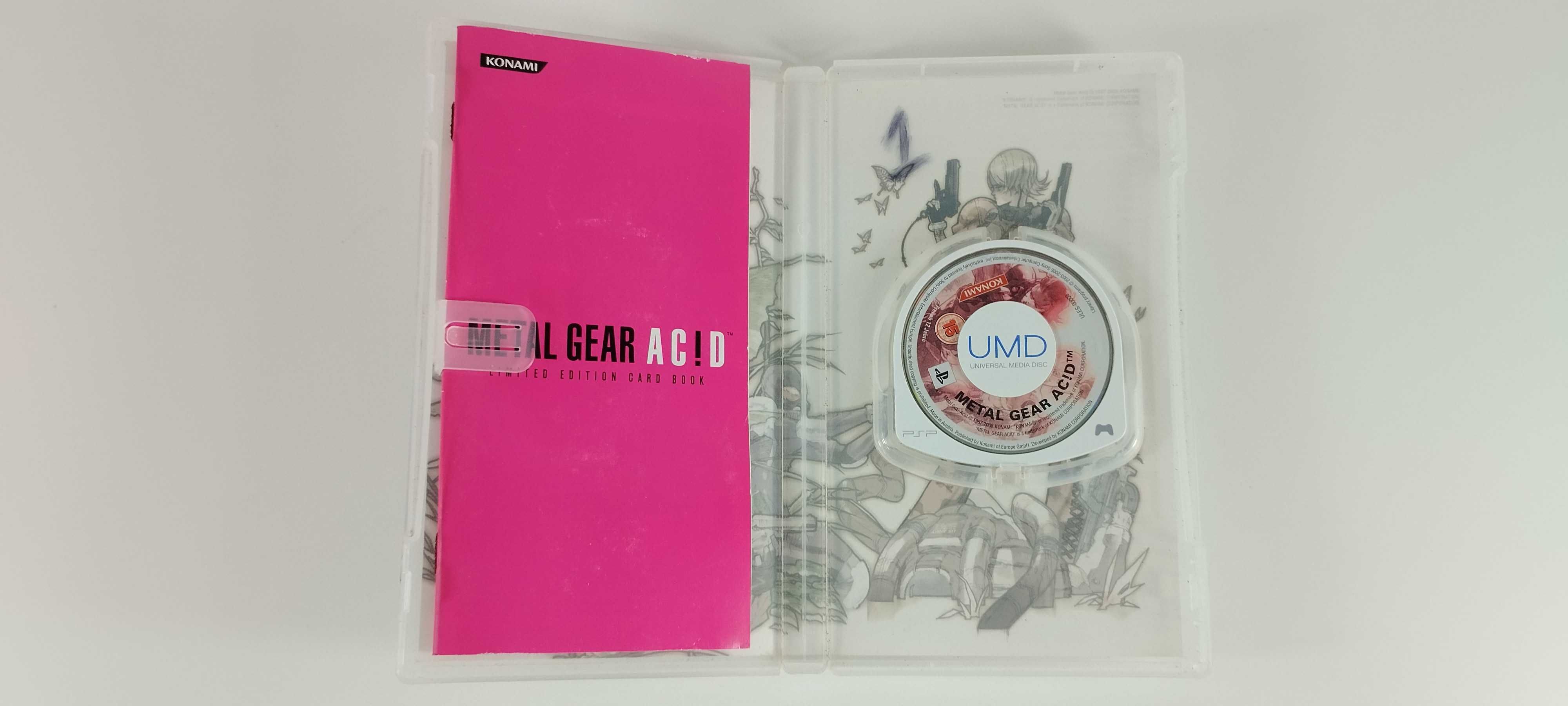 Metal Gear Solid Acid PSP Playstation Portable