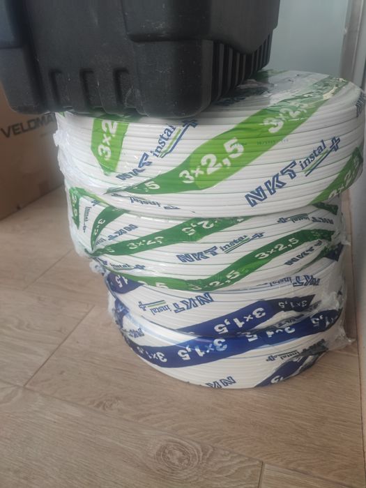 Przewód płaski Ydyp 3x1.5/3x2.5 NKT