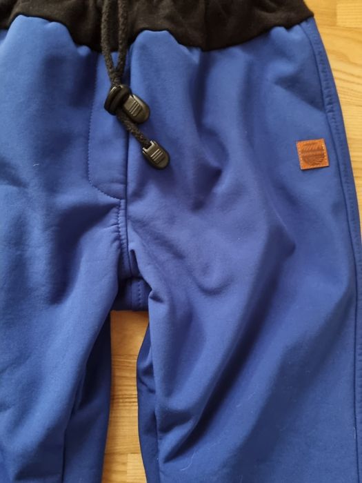 Mamaiti spodnie softshell 128