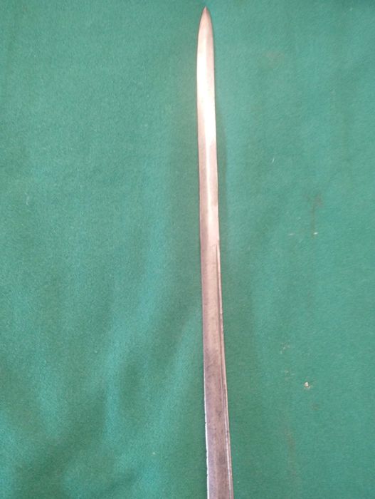 Espada - sabre  espanhola, modelo "Puerto Seguro", 1908