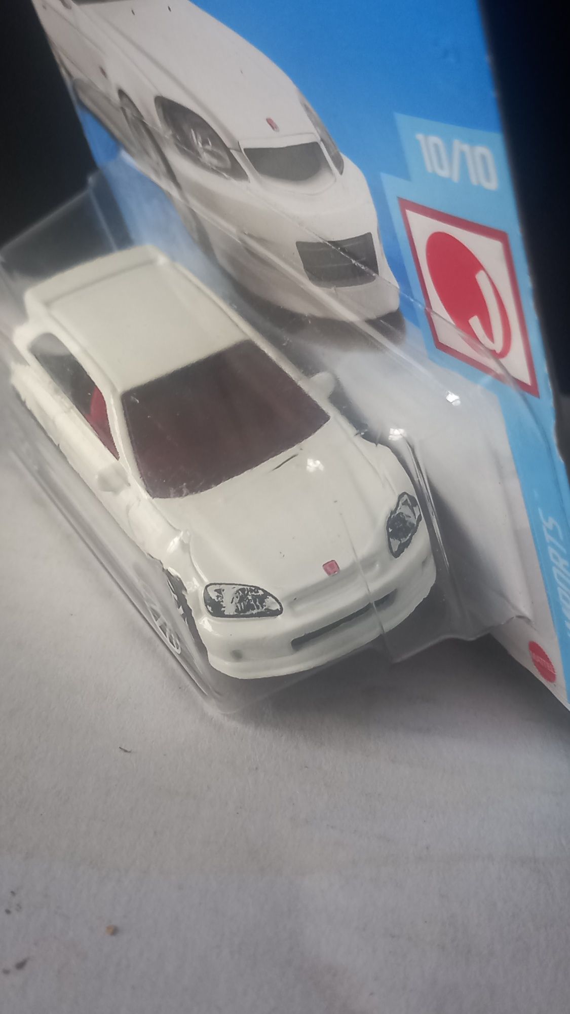 99 honda civic type r Ek9 hot wheels 2021