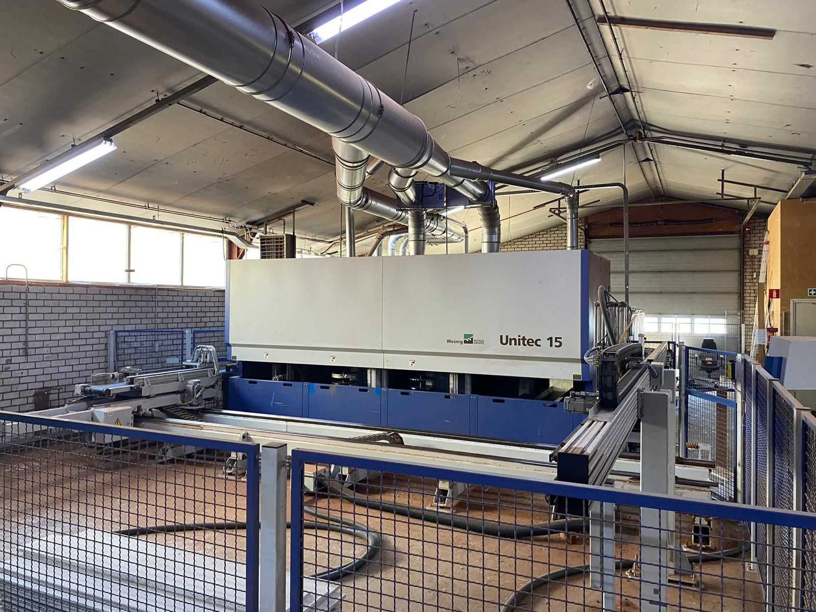 Centrum obróbcze Weinig Unicontrol 15 CNC | spliting | do okien