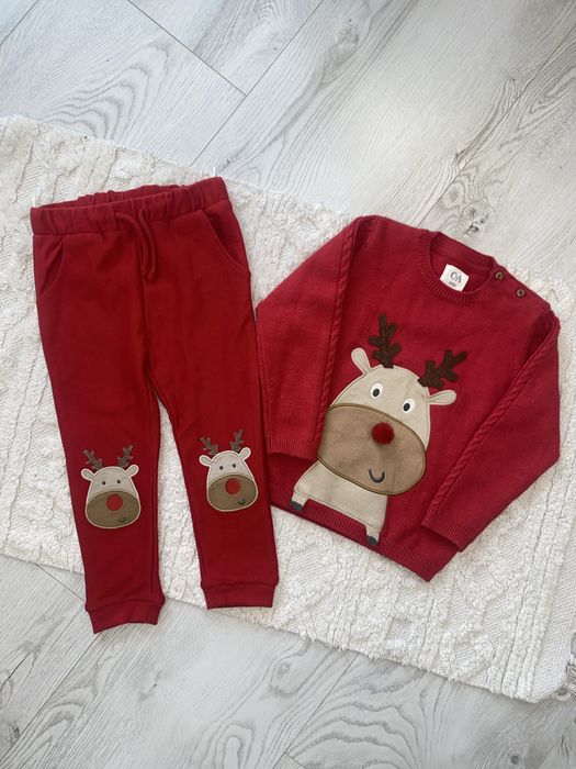 Костюм з оленями святковий