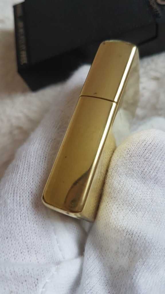 Zapalniczka Zippo Marlboro Brass 1932- 1992. VIII.