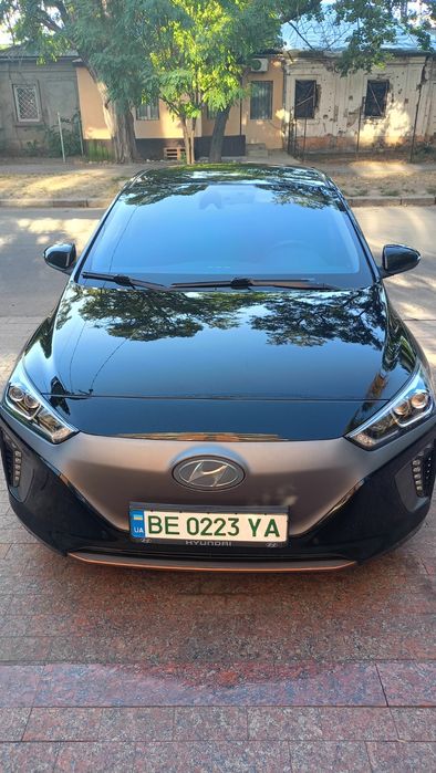 Hyundai ionic 2016 европеец