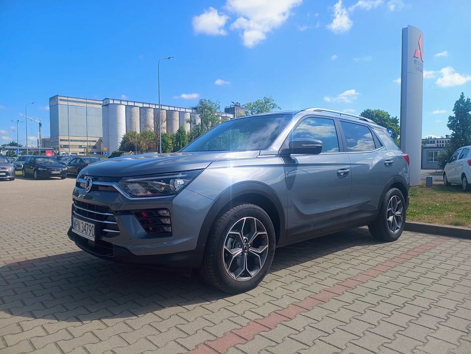 SsangYong/KGM Korando Niski przebieg, Skrzynia automatyczna