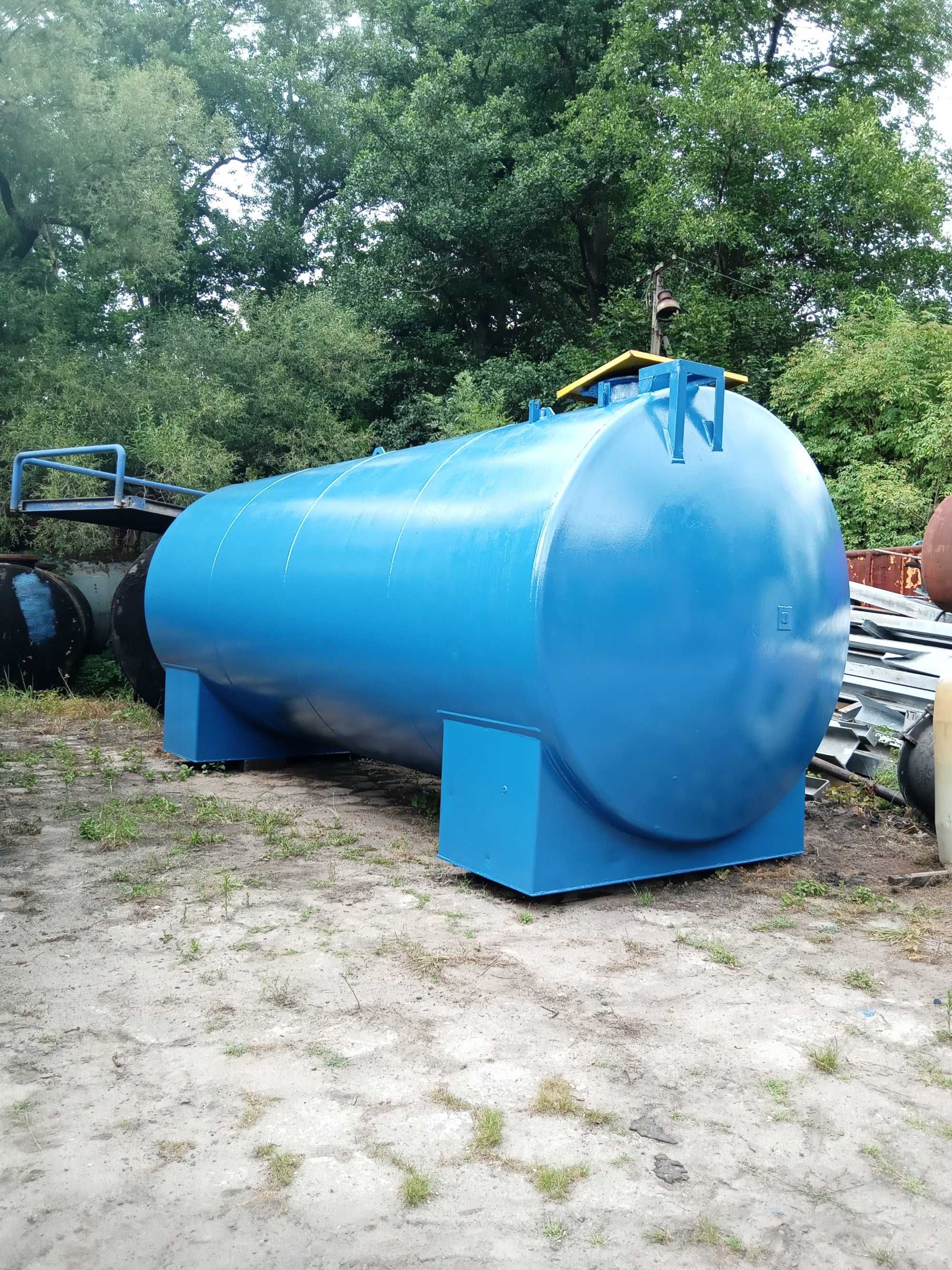 Zbiornik stalowy dwupłaszczowy 30000L 30 m3 30 tys L