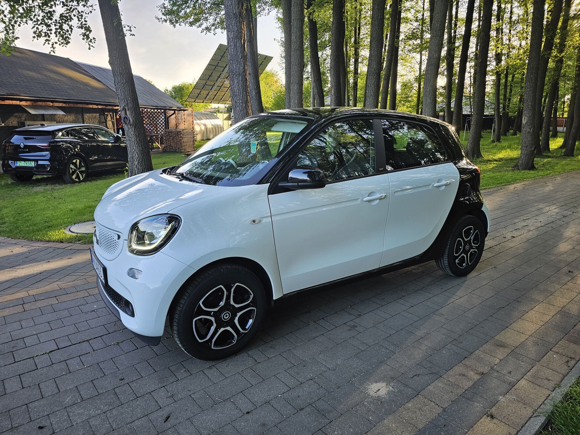 Smart Forfour Prime Full Opcja  Salon Polska!