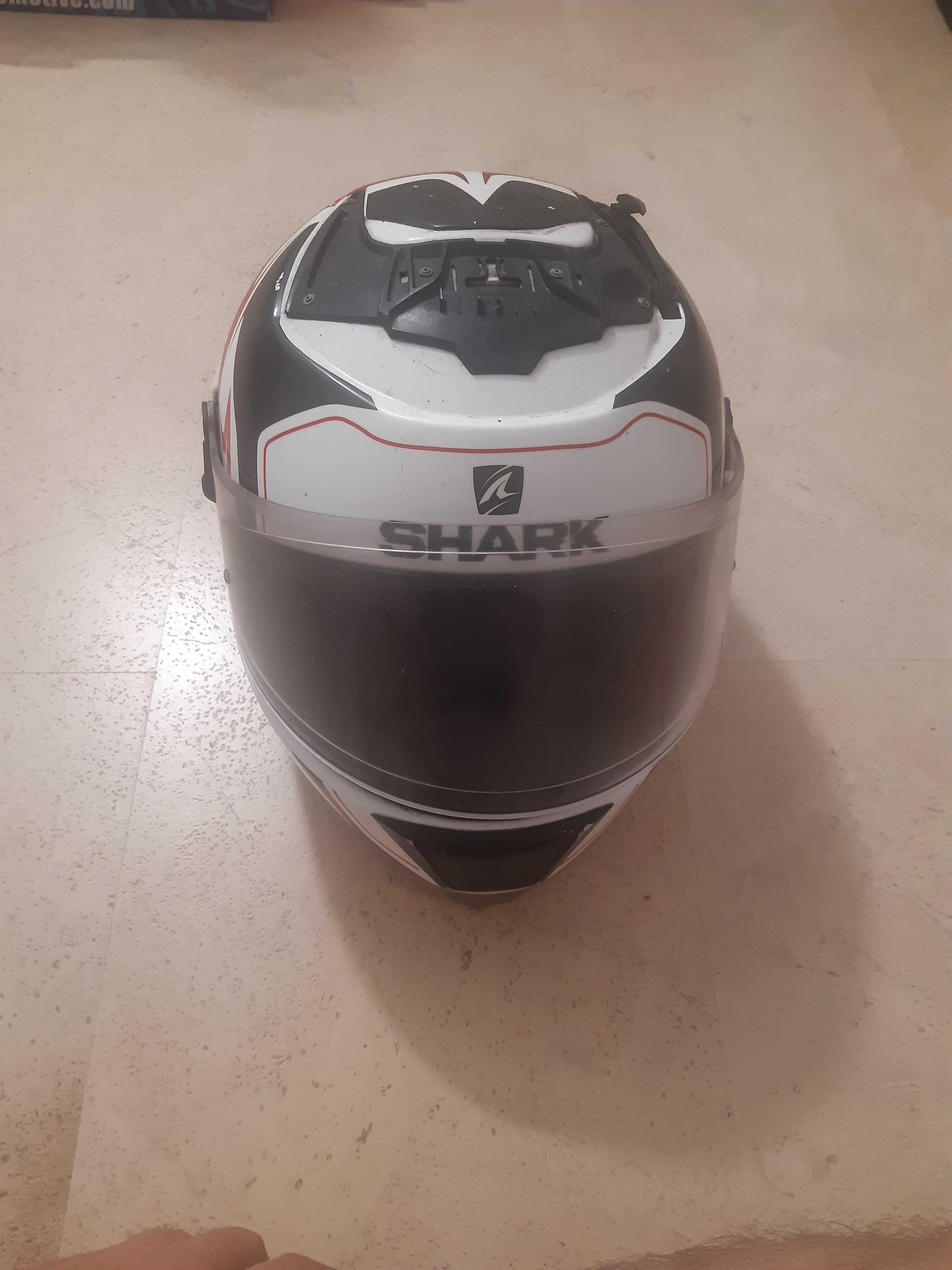 Capacete mota Shark
