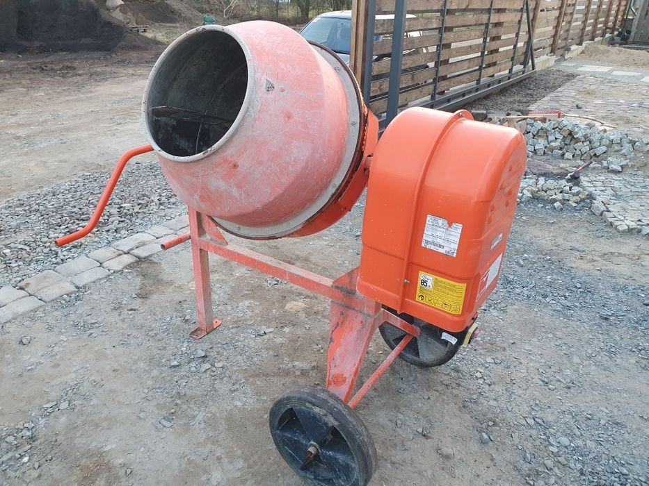 Betoniarka wynajem