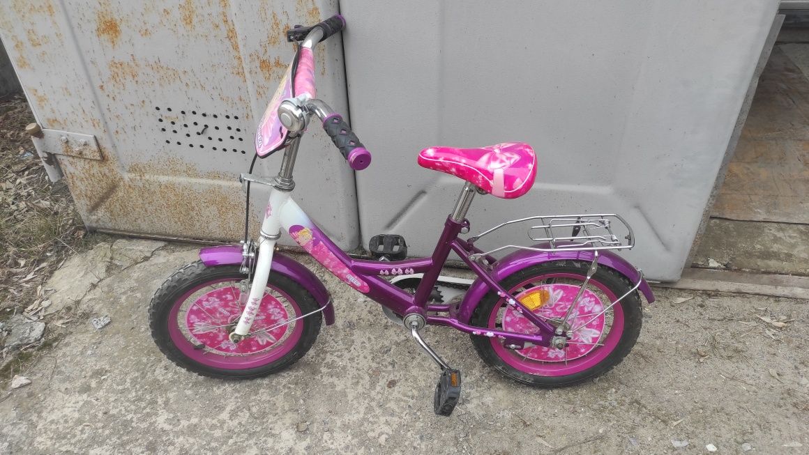Велосипед двоколісний дитячий