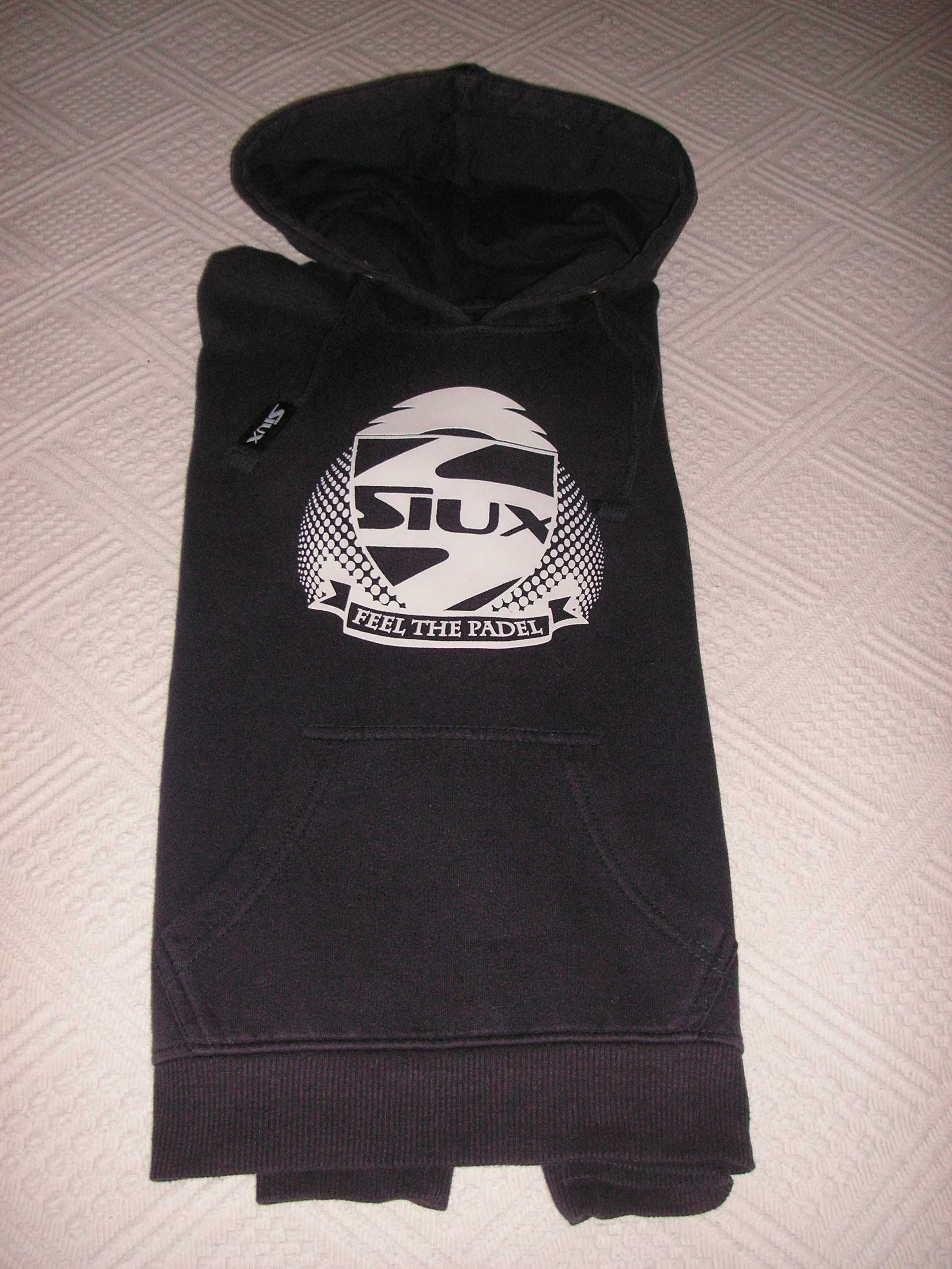 Sweatshirt com Capuz Siux - T/14