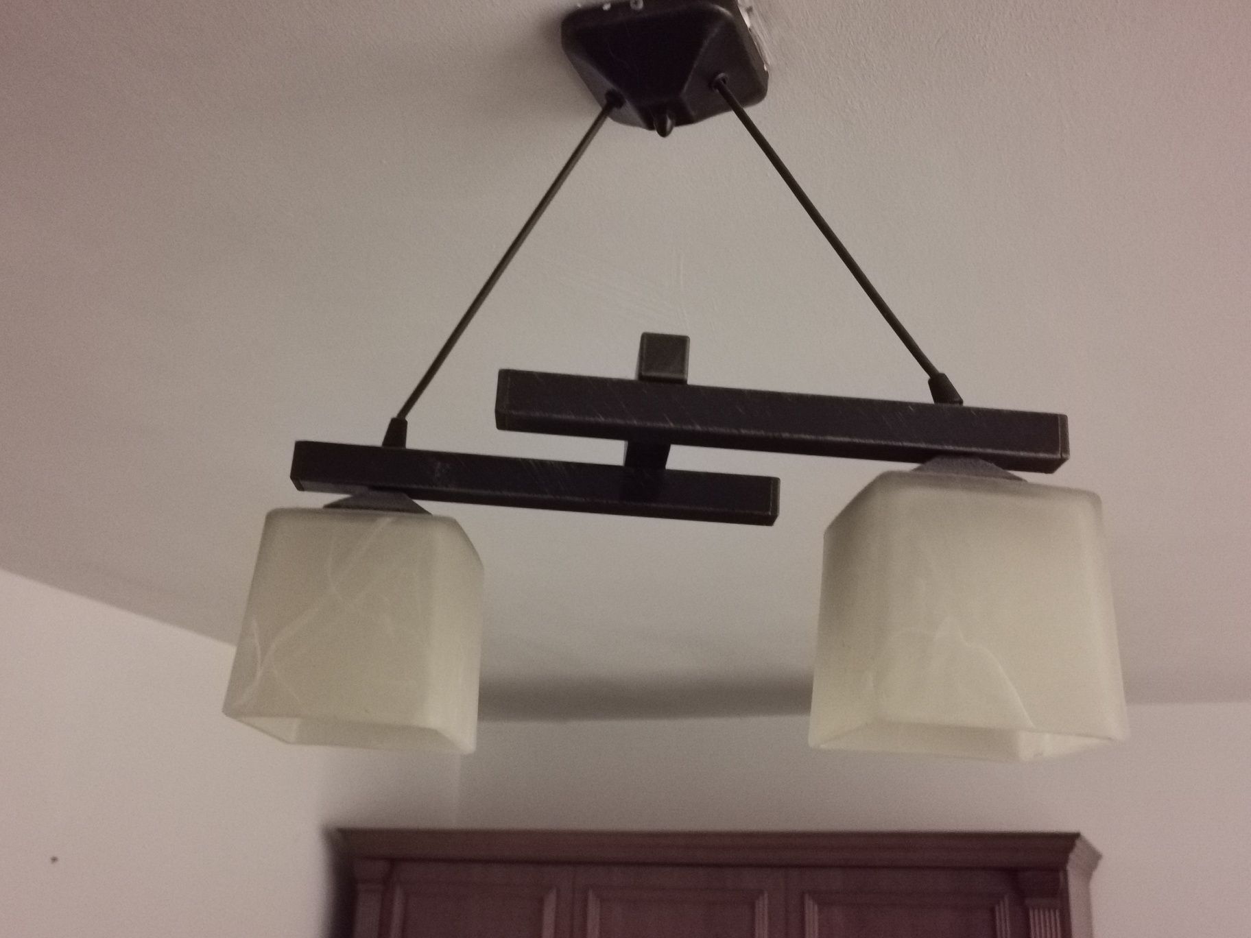 Lampa wisząca, żyrandol, kinkiet
