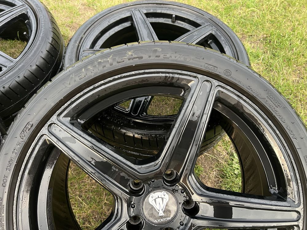 Felgi AXXION AX7 19 cali + Opony Hankook Ventus S1 Evo 2