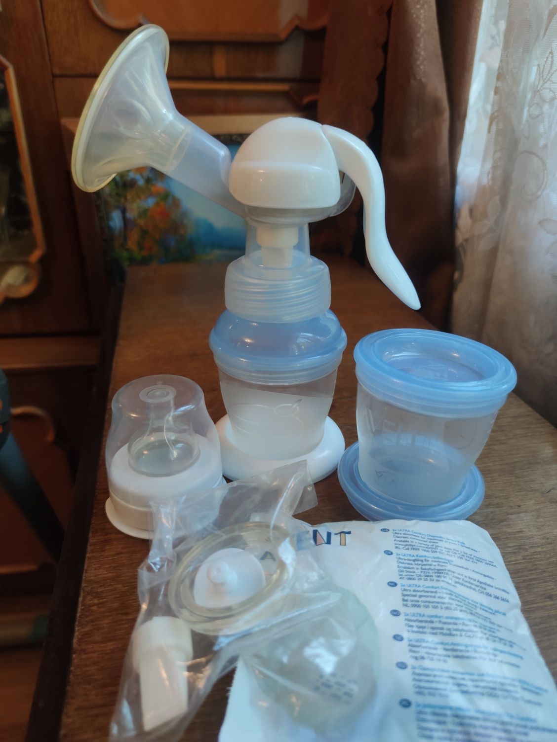 Молокоотсос Philips Avent