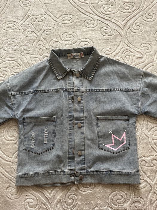 Джинсовий піджак