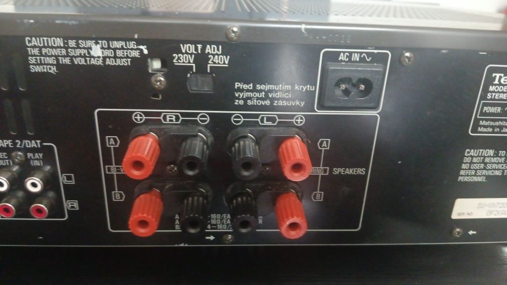 Wzmacniacz Technics SU-VX720