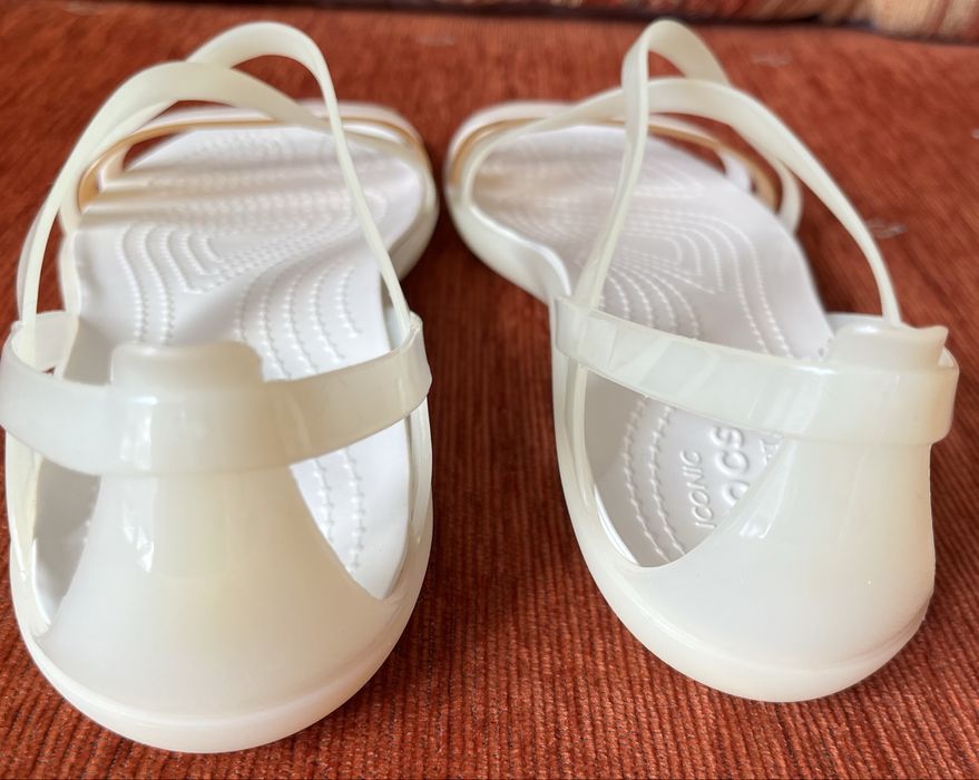 Sandały Crocs Isabella W 7 wkładka 24,5 cm. j.nowe