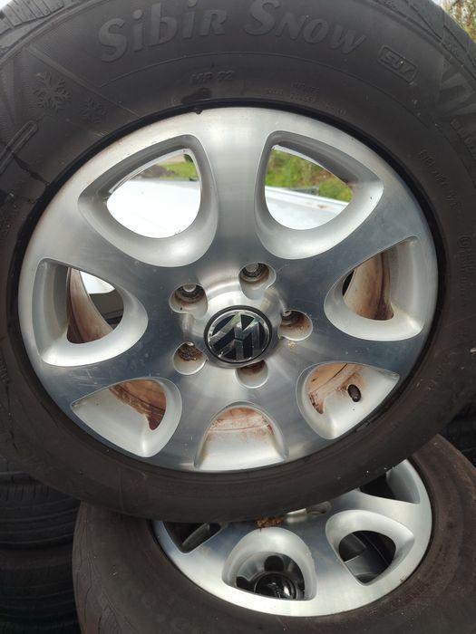 VW Touareg Koła Zimowe R17