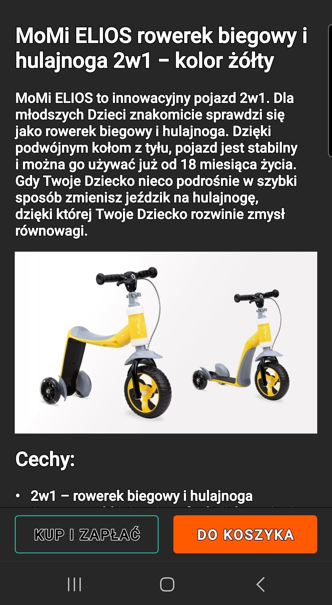 Sprzedam używany 2w1