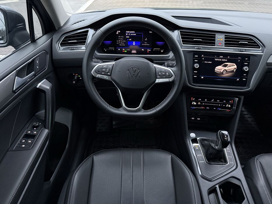 Volkswagen Tiguan 2022року, 2.0 бензин, автомат. Передній привід.69т.