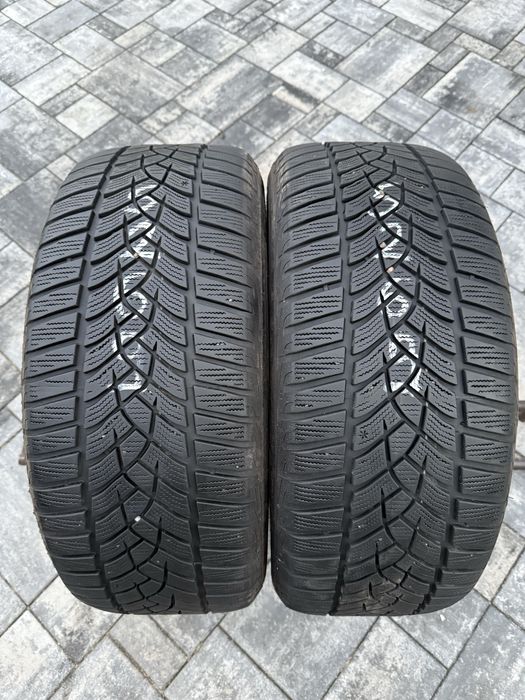 Opony zimowe 225/50/17 Goodyear 2szt 6mm 2020r
