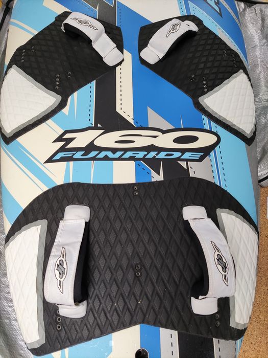 Deska 160 litrów szer. 80 cm dł. 259 JP Windsurfing