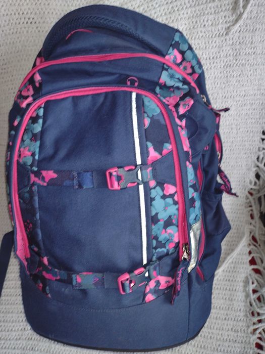 Satch By Ergobag Plecak Szkolny Awesome Blossom tornister