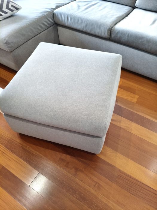 Sofá com chaiselong