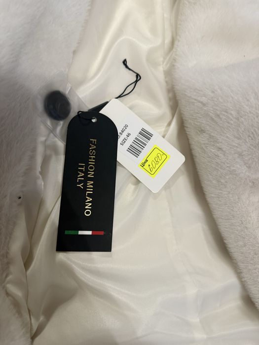 Еко шуба, тепла розмір l