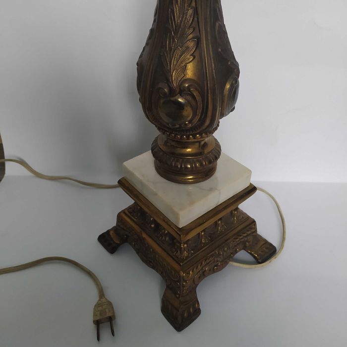 Lampa Stołowa Leviton USA sygnowana 50Lata