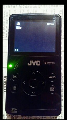 Фотокамера Видеокамера JVC GC-FM1 HD